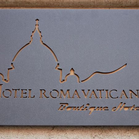 Hotel Roma Vaticano Экстерьер фото
