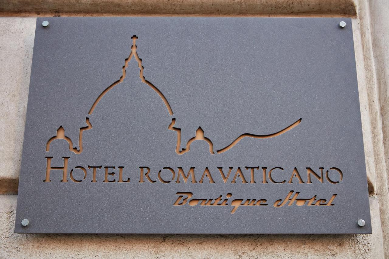Hotel Roma Vaticano Экстерьер фото